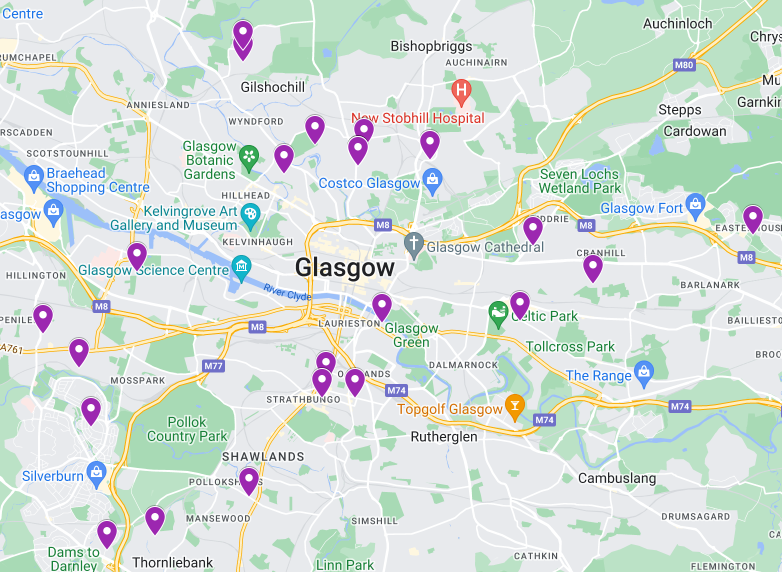 Glasgow Learning Hubs