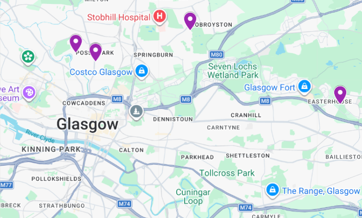Glasgow Learning Hubs