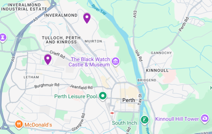 Perth and Kinross Learning Hubs